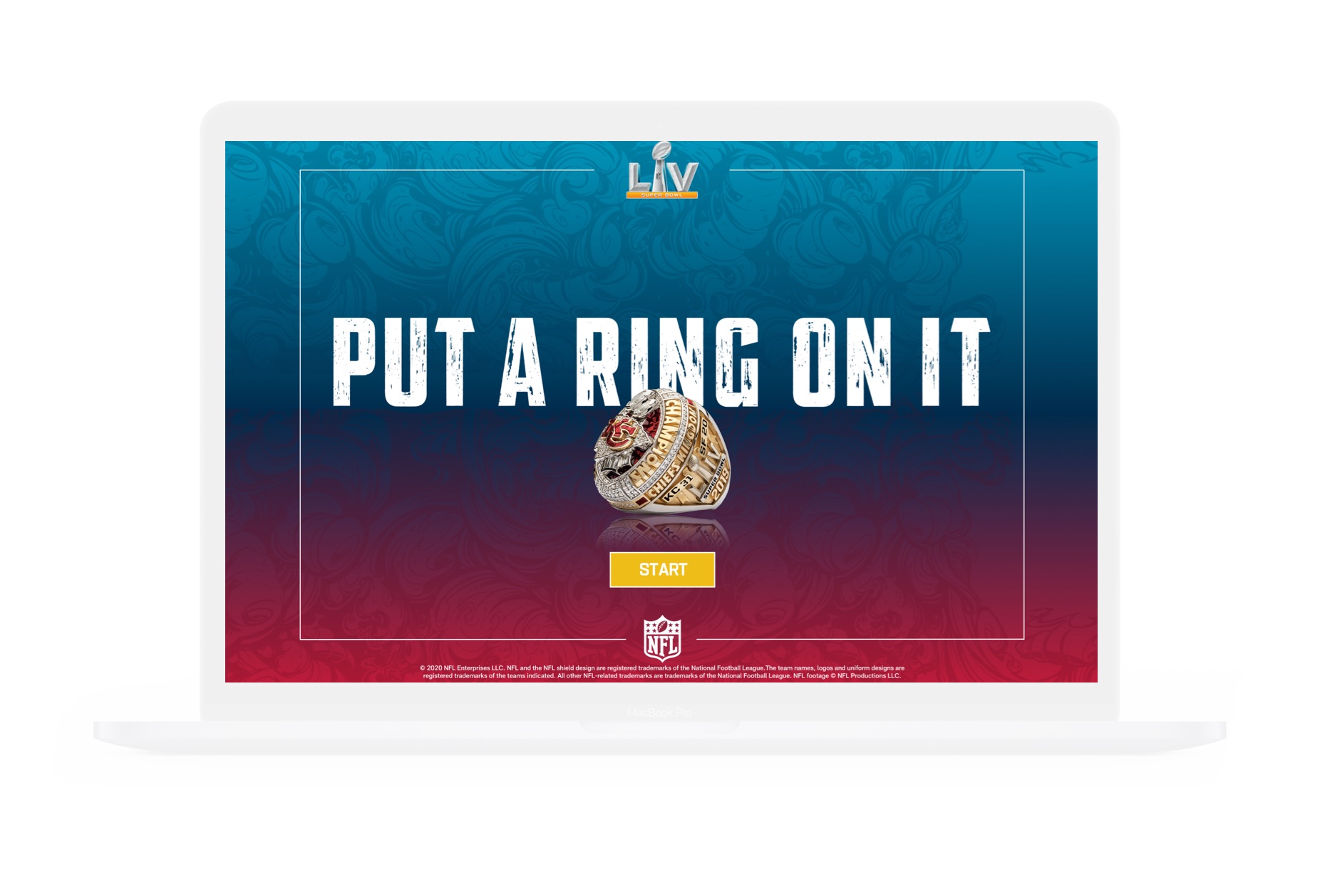 NFL - Put a Ring on It - ⋈ BowTie Custom Development