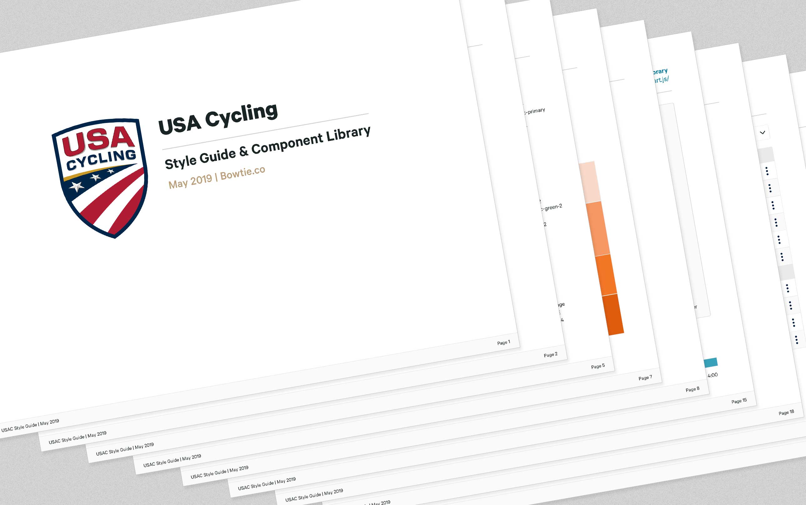 USA Cycling Design System